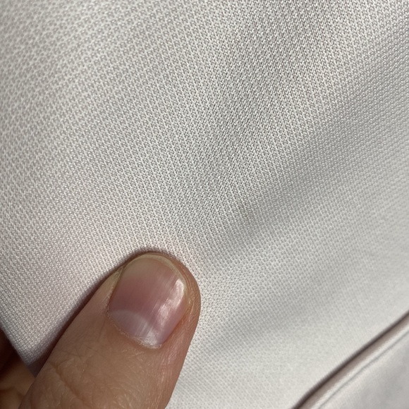 Under Armour loose fit fleece lined hoodie with plush logo pale pink and white L - Picture 9 of 16